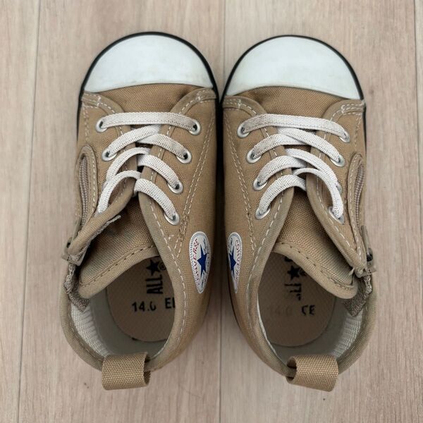 子供用CONVERSEスニーカー 14cm