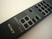 ○3865○(即決)SONY RM-J142 BSチューナー用リモコン_画像3