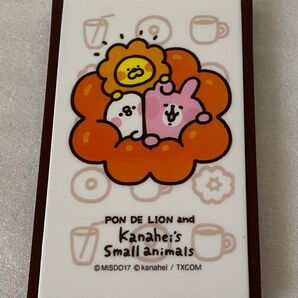 ミスド カナヘイ コンパクトミラー ミスタードーナツ ノベルティ