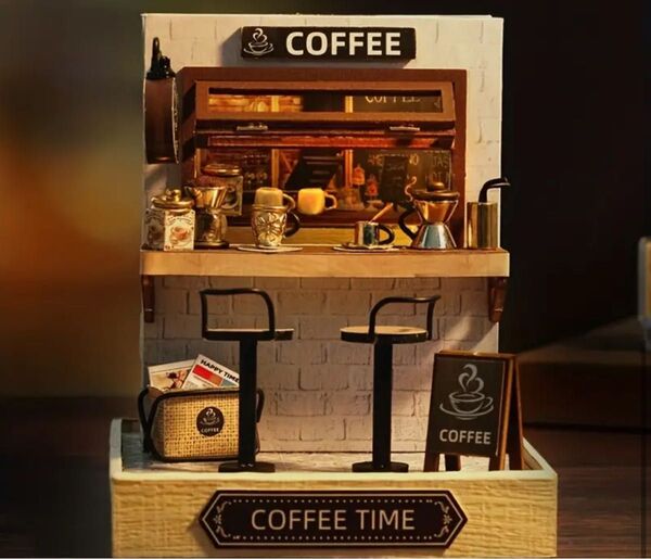 ミニチュア コーヒーハウス レゴ