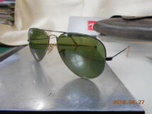 RayBan ビンテージ加工 ティアドロップサングラスRB3025-177/4E-58 Aviator Distressed_画像3