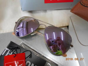 レイバン RayBan ティアドロップサングラス RB3025-167/4K-55size お洒落