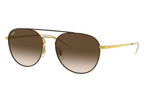 RayBan レイバン ROUND PILOT ティアドロップ サングラス RB3589-9055/13 丸眼鏡