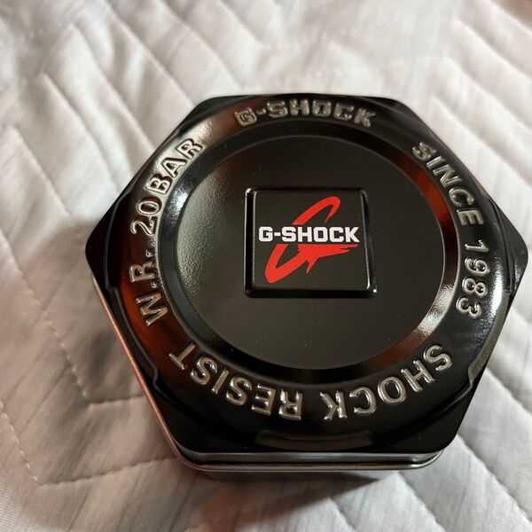 G-SHOCK 空箱(カン)のみ ケース