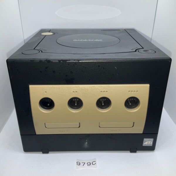 「動作品」任天堂 ゲームキューブ 本体 動作確認済み k979