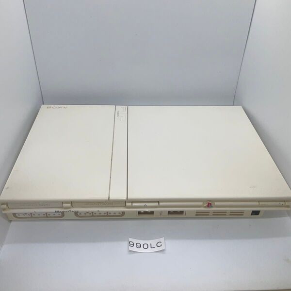 「動作品」薄型ps2 本体 動作確認済み k990