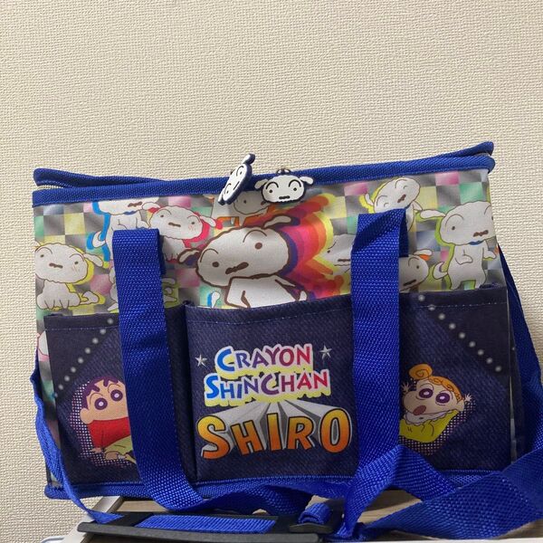 クレヨンしんちゃん 保冷保温2WAY ショルダーバッグ エコバッグ 保冷バッグ