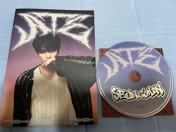 Stray Kids ATE Accordion Ver スンミン CD