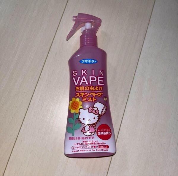 フマキラー株式会社 スキンベープミスト ハローキティ 虫除けスプレー 200mL