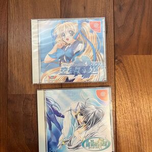 Blue-Sky-Blue s 空を舞う翼 SEGA おまけ付きレア? DC ドリームキャスト