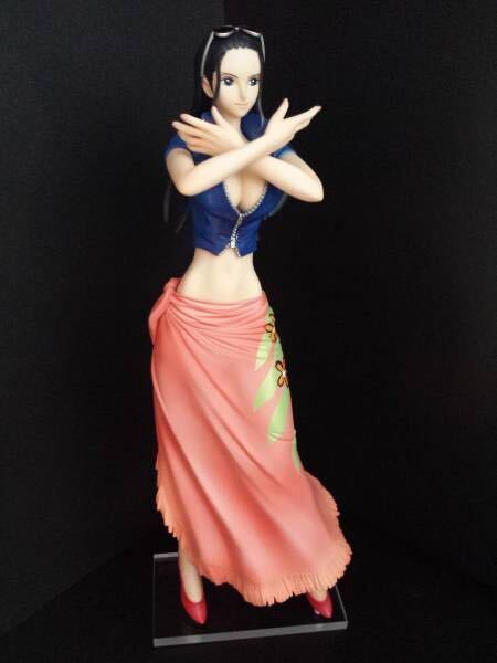 ONE PIECE ワンピース Portrait.Of.Pirates (P.O.P POP) Sailing Again ニコロビン (ニコ・ロビン) 専用アクリル台座