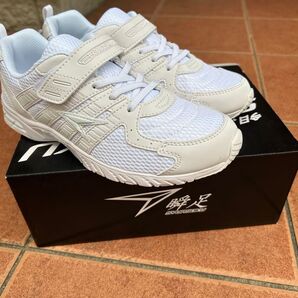 お値下げ中!新品☆瞬足 スクールシューズ 24.5