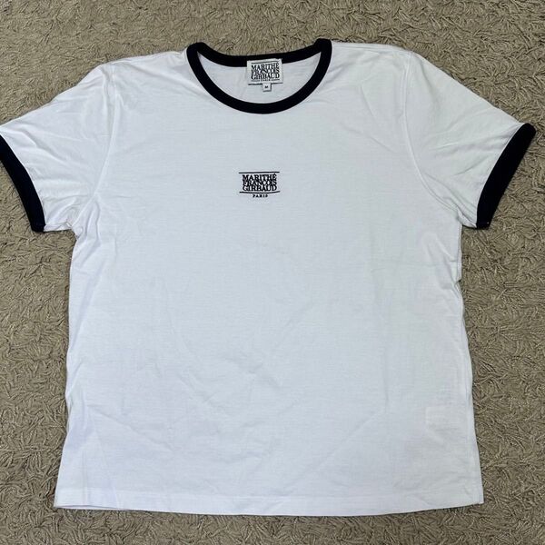 MARITHEFRANCOISGIRBAUD CLASSIC LOGO RINGER TEE