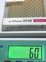 送料140円～iPhoneXR用カバー ダイヤモンドカット ゴールドクリアー ソフトケース SOFT CASE新品 iPhone10R アイホンXR アイフォーンXR/BB2_画像8