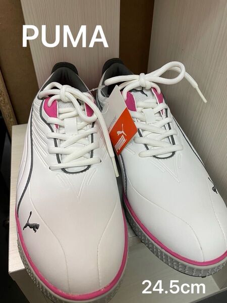 【新品、未使用】PUMA プーマ ゴルフシューズ