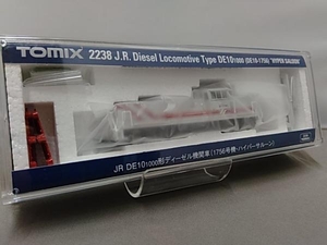 （3）Nゲージ TOMIX 2238 JR DE10-1000形 ディーゼル機関車 1756号機・ハイパーサルーン