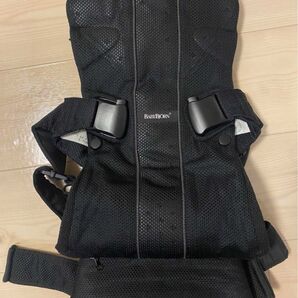 One メッシュ ブラック ベビービョルン ベビーキャリア BABYBJORN