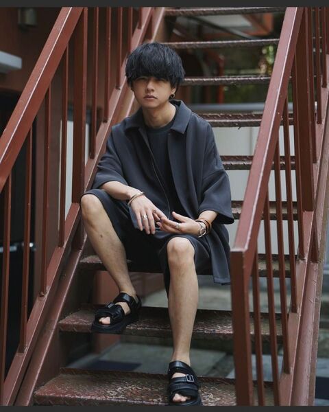 WYM × ATTACHMENT MINIMAL HS ZIP SHIRT