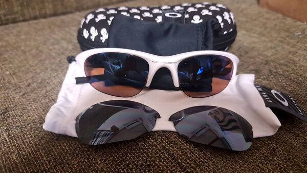 サングラス オークリー OAKLEY スポーツ メガネ Jacket ケース付