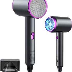 【新品未使用】マイナスイオン ヘアドライヤー 大風量 速乾 ドライヤー 軽量 小型 省エネ 速乾ヘアドライヤー MD-17