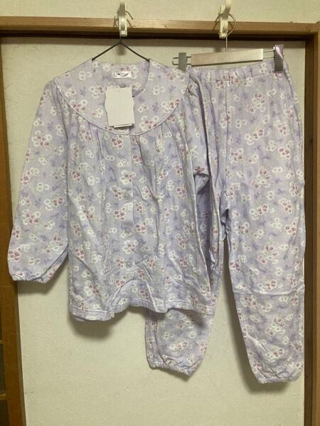 (新品)レディース婦人長袖パジャマLP