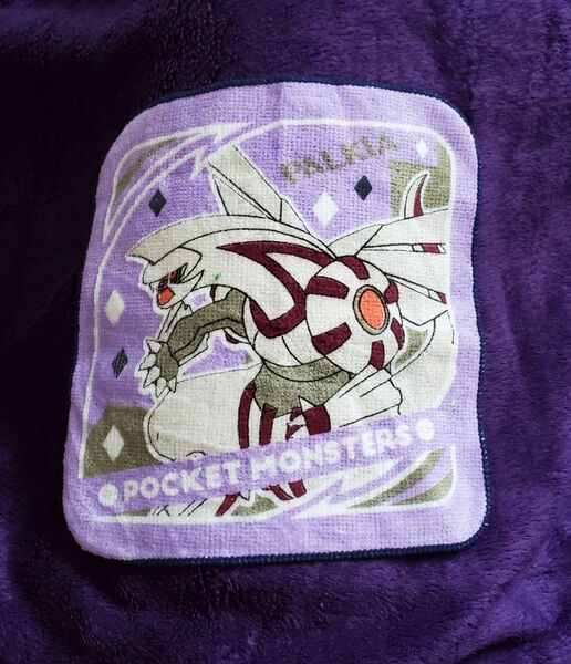 ポケモン パルキア ミニタオル タオルハンカチ 未使用