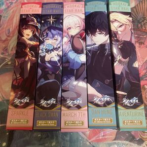 崩壊スターレイル スターレイル ミニポスター ローソン