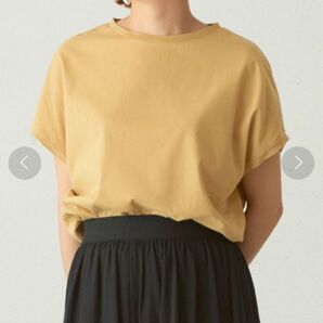 アウターサンセット OUTERSUNSET フレンチスリーブTシャツ