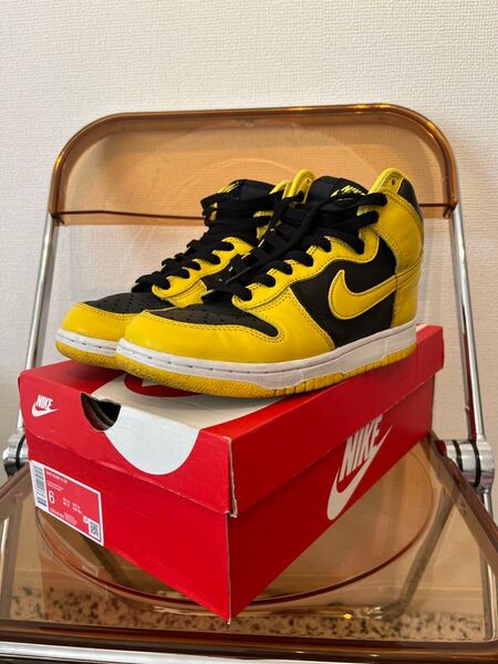 ナイキ ダンクUS624cm Nike Dunk High Varsity Maize