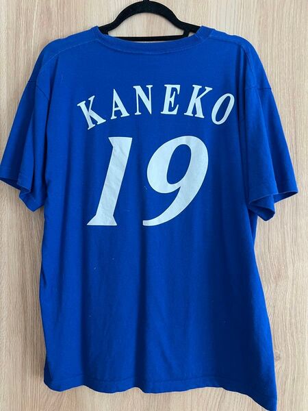 北海道日本ハム、ファイターズ金子千尋選手Tシャツ 金子弌大