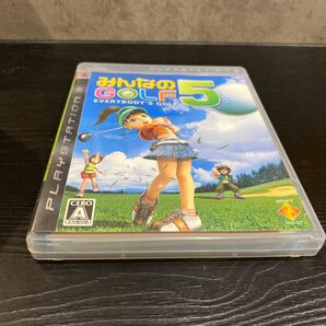 PS3 みんなのGOLF5
