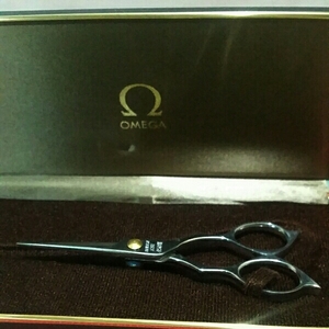 [OMEGA] high class brand * Omega 450Ⅱsi The -* beauty hair cut professional tongs 