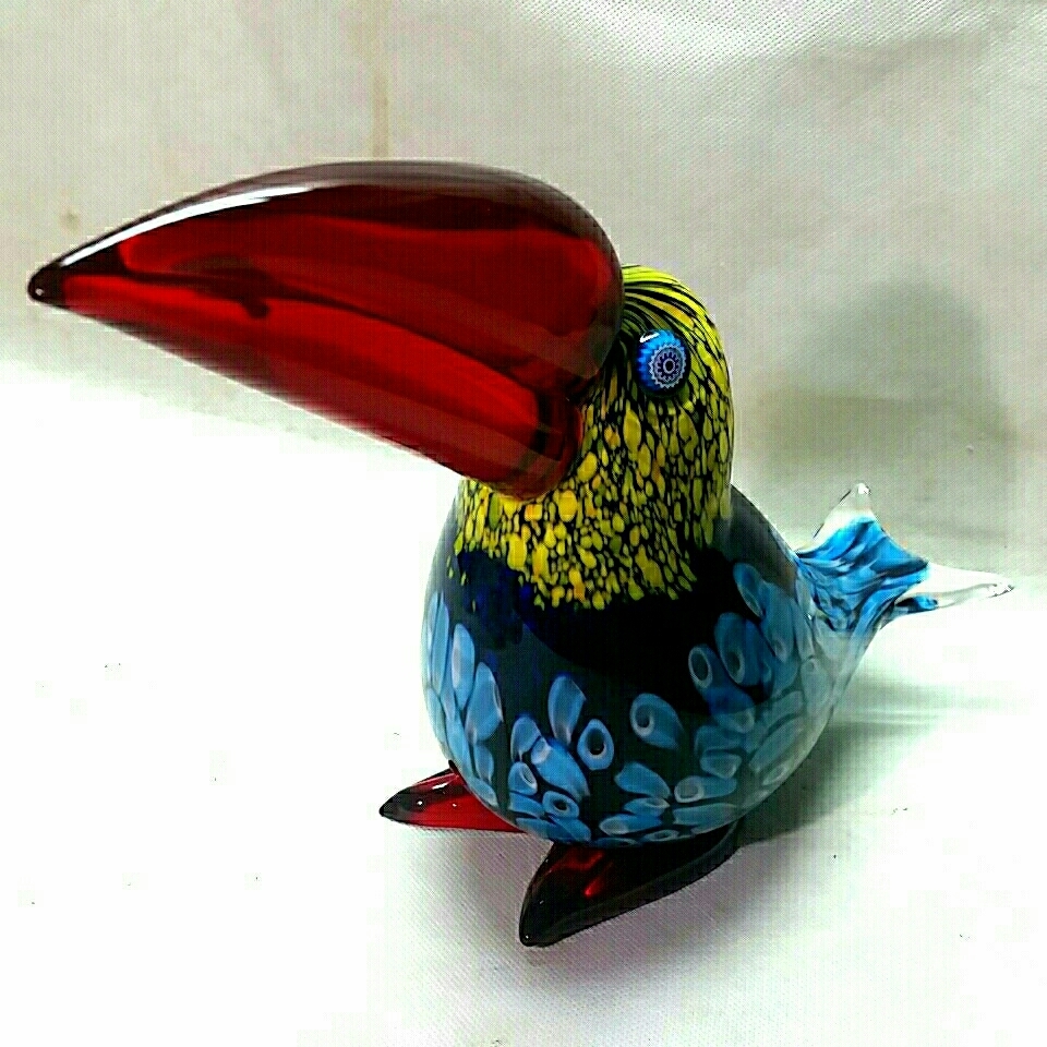 ムラノガラス 鳥の値段と価格推移は?|1件の売買データから ムラノガラス 鳥の値段と価格推移は?|1件の売買データから