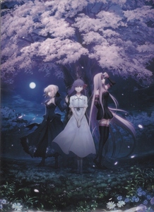 劇場版 Fate stay night Heaven's Feel spring song 3　クリアファイル ★ フェイト 前売特典 非売品 