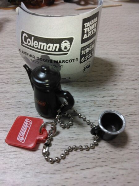 コールマン キーホルダー Coleman