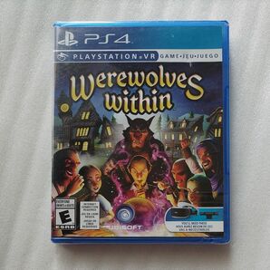 PS4 Werewolves Within 北米版 VR専用 国内未発売 新品未開封