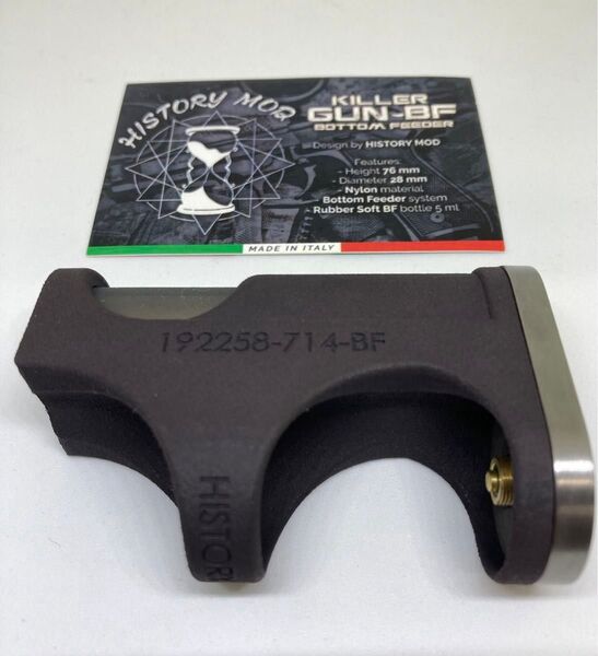 HISTORY MOD KILLER GUN BF SatinBlack スリーブのみ VAPE 正規品