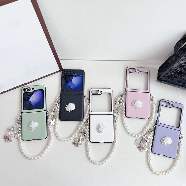 Galaxy Z Flip6 5GケースギャラクシーZフリップ6ケーススマホケースGalaxy Z Flip5 ケース