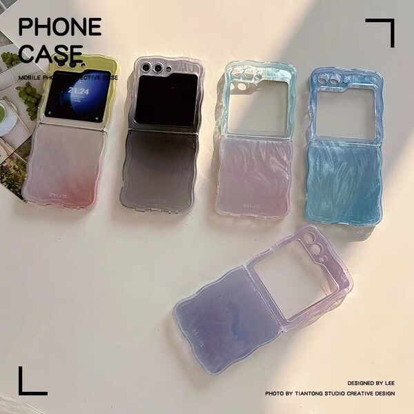 Galaxy Z Flip6ケース GALAXYZフリップ5カバー GALAXY フリップ4 可愛い Androidケース