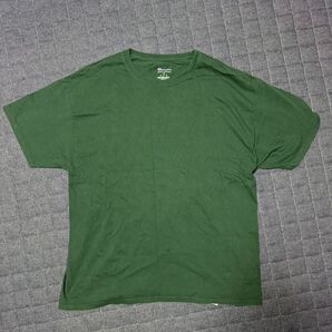 champion Tシャツ グリーン XLサイズ