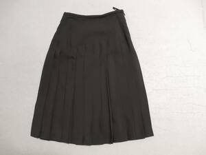 [ free shipping ] Natural Beauty :NATURAL BEAUTY! polyester 100%: fine quality pleated skirt * size M