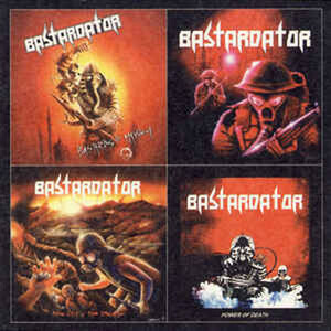 ＊中古CD BASTARDATOR/2006-2009音源集 カナダ・メタルパンク GERM ATTAK INEPSY ZEX IRON DOGS TRIOXIN245 MOTORHEAD Discharge AMEBIX