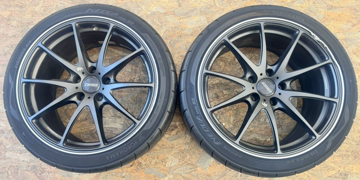 Yahoo!オークション -「rays g25」(18インチ) (ホイール)の落札