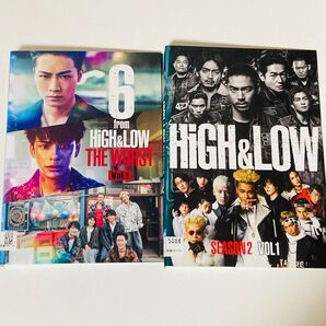 HiGH&LOW season2 & 6 from〜 全5巻 【全巻set】