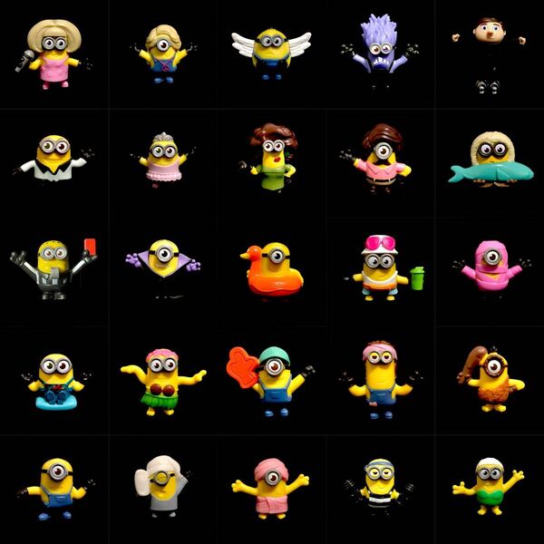 【海外輸入品】イベント終了済み マクドナルド ハッピーセット ミニオンズ フィーバー 海外限定フィギュア 25体セット
