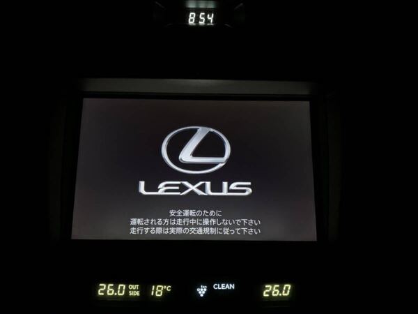 【即決即納新品】LS 中期 純正マルチ ナビモニター 黄ばみ修理 部品 LS460 LS600H レクサス USF40 UVF45 UVF46 2