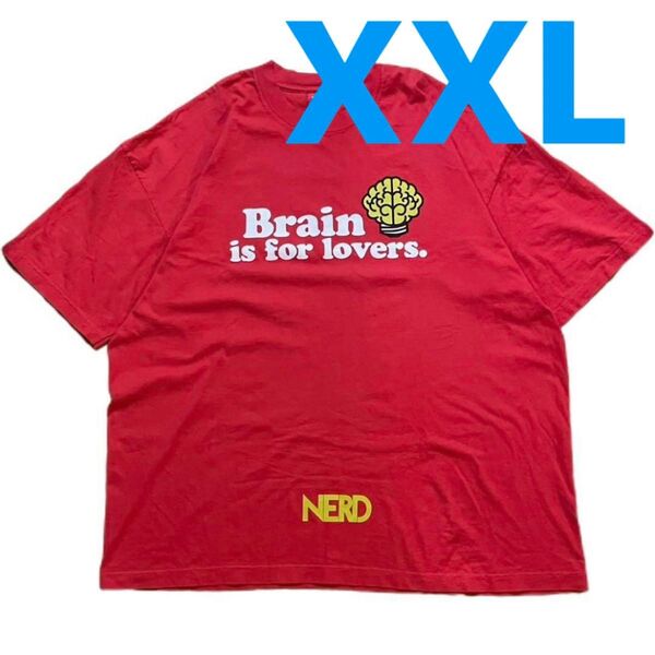 N.E.R.D オフィシャル Tシャツ XXL