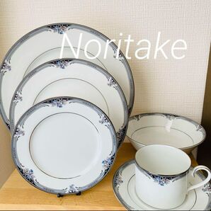 ノリタケ ディナーセット 5点セット ダイ