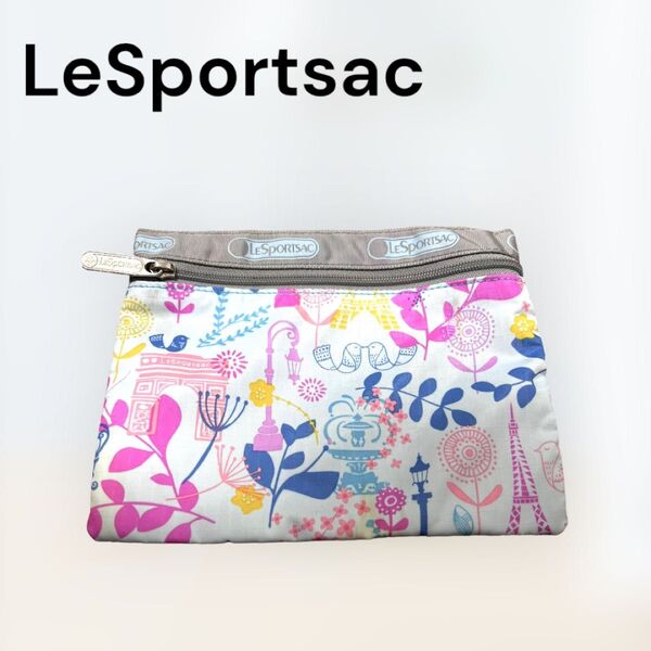LeSportsac レスポートサック ナイロンポーチ