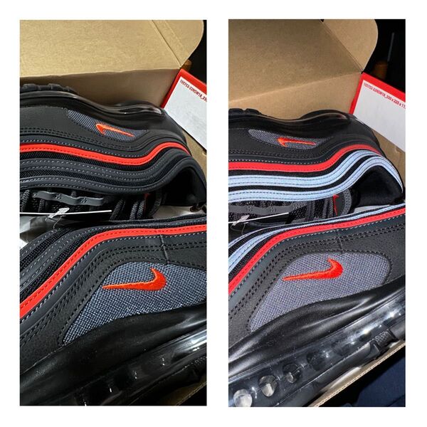 NIKE AIR MAX97 リフレクター 921826-018 箱あり